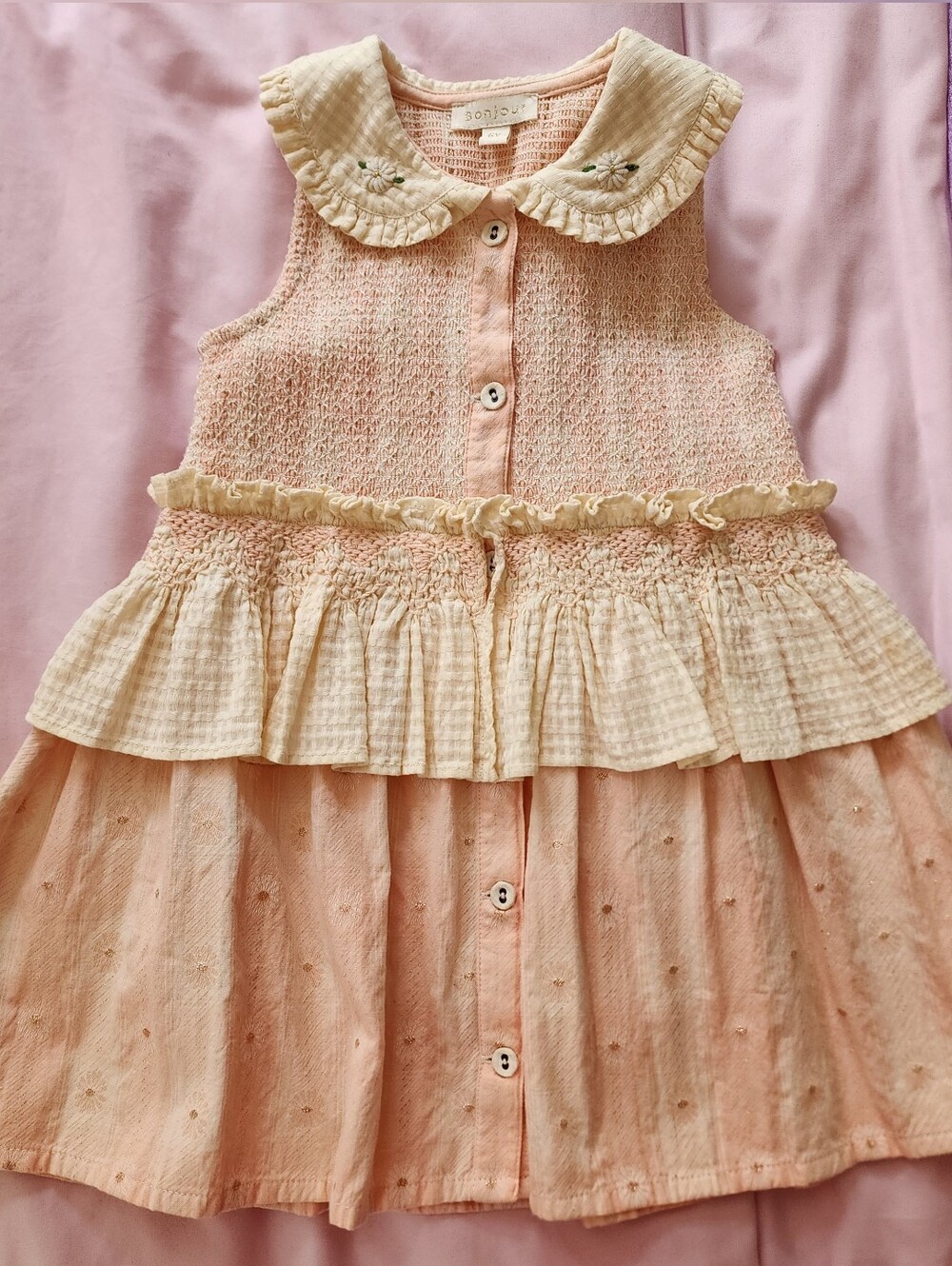 Bonjour Diary Mademoiselle Tunic Dress